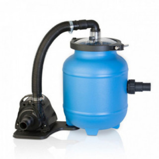 INSTALLATION DE TRAITEMENT AQUALOON POUR LA FILTRATION DE PI