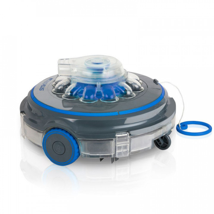 ROBOT WET RUNNER PLUS BATTERIE POUR PISCINES HORS ET CREUSÉE