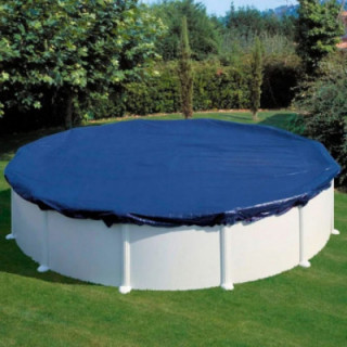 COUVERTURE DE PISCINE RONDE EN ACIER Ø440 cm