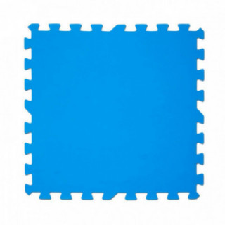 REVÊTEMENT DE SOL PROTECTEUR POUR PISCINE, 9 PIÈCES, 500 x 5