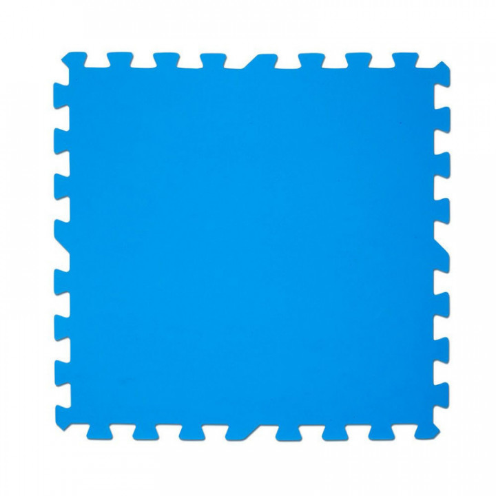 REVÊTEMENT DE SOL PROTECTEUR POUR PISCINE, 9 PIÈCES, 500 x 5