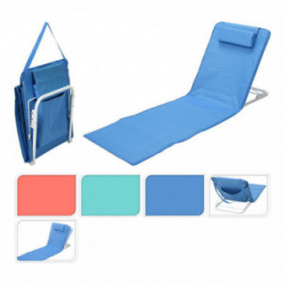 TAPIS DE PLAGE PLIABLE, COULEURS ASSORTIES