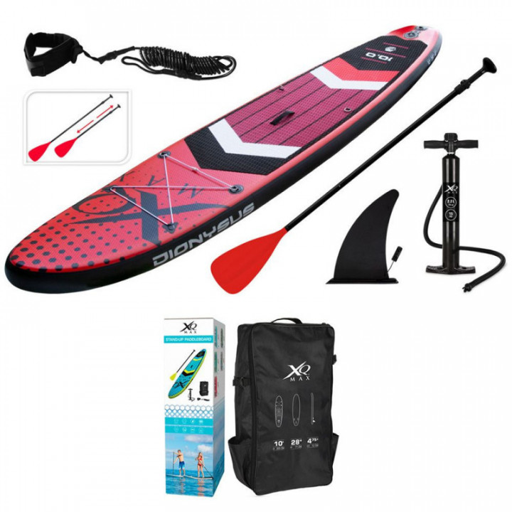 PLANCHE DE SURF PADDLE 305 SUP ROUGE