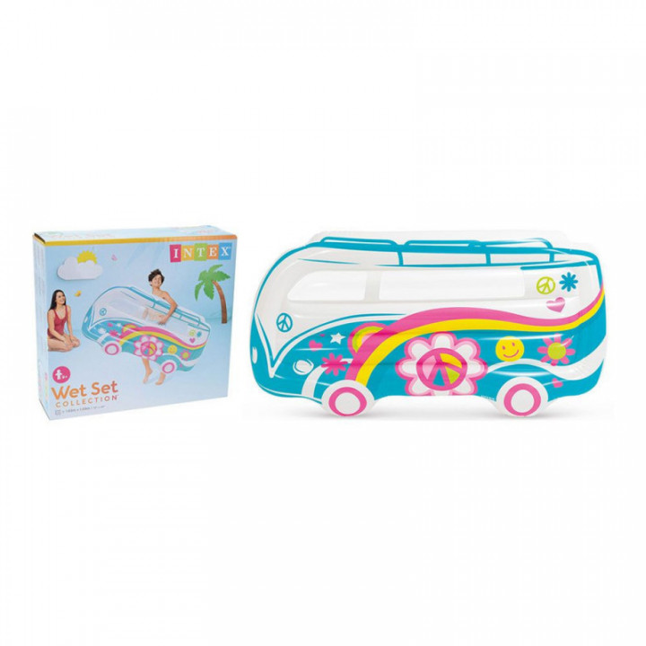Camping-car gonflable