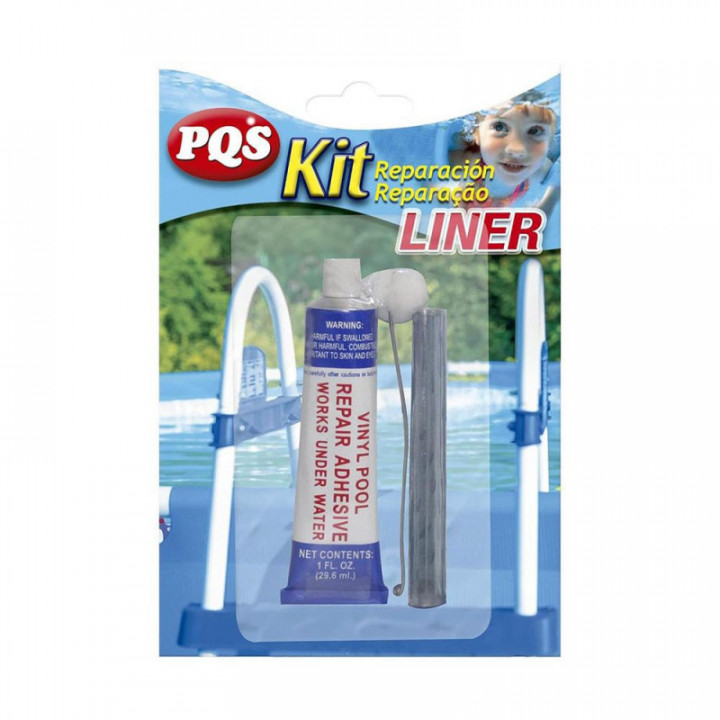 KIT DE RÉPARATION DE TOILE DE PISCINE