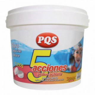 5 COMPRIMÉS DE CHLORE ACTION, BOÎTE DE 5 kg