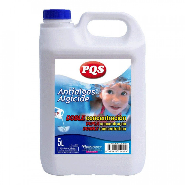 ANTI-ALGUES, DOUBLE CONCENTRATION, BIDON 5 L
