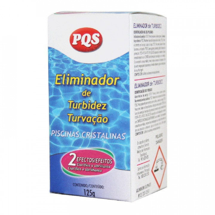 NETTOYANT POUR TURBIDITÉ 125 g