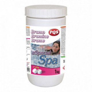 BROME DÉSINFECTANT SANS CHLORE, GALETS DE 20 g, POT DE 1 kg