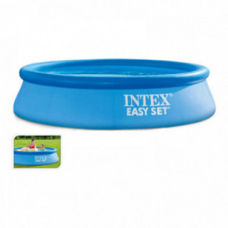 PISCINE GONFLABLE RONDE EASY SET, POMPE DE FILTRATION NON IN