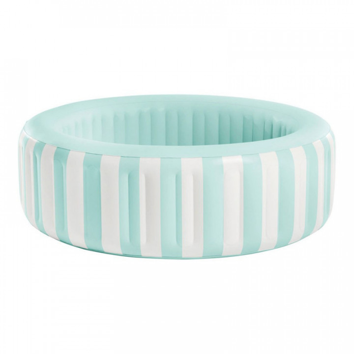PISCINE GONFLABLE POUR ENFANTS, MODÈLE RAYURES, Ø168 x 53 cm