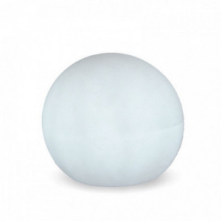 LAMPE RONDE FLOTTANTE, SOLAIRE ET BATTERIE RECHARGEABLE, BUL