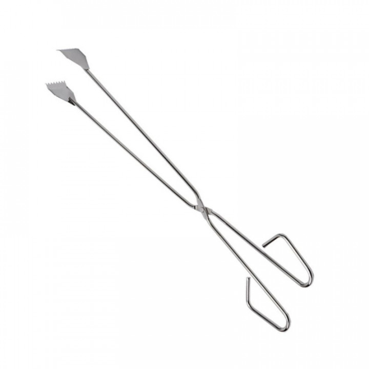PINCES À BARBECUE EN ACIER INOXYDABLE DE 55 cm