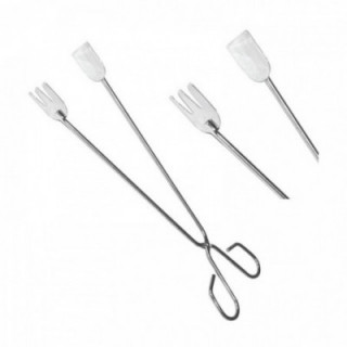 PINCES À POISSON EN ACIER INOXYDABLE DE 26 cm