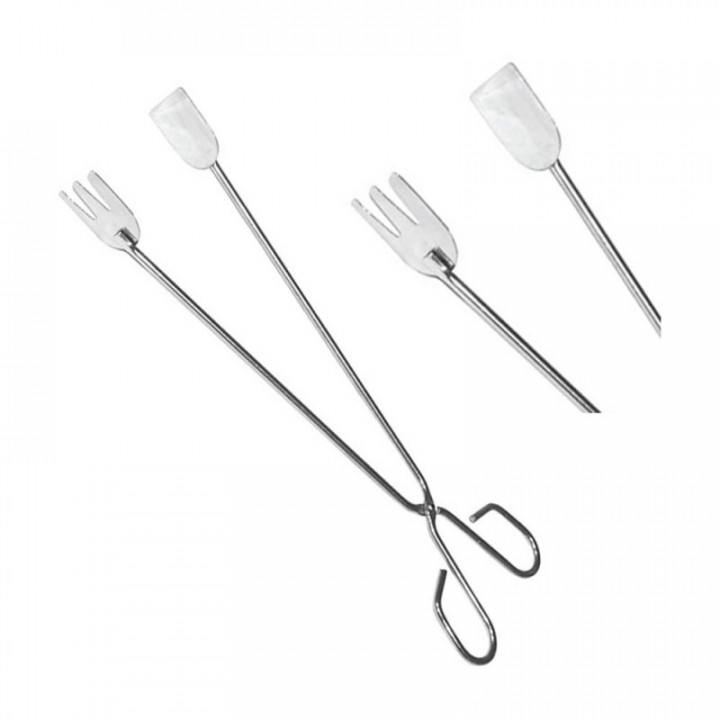 PINCES À POISSON EN ACIER INOXYDABLE DE 26 cm