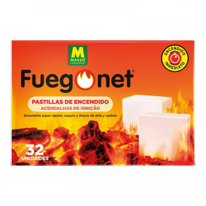 PASTILLES POUR ALLUMAGE FUEGONET 32 unit. 230112 MASSÓ