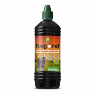 LIQUIDE POUR TORCHES CITRONELLE 1 L