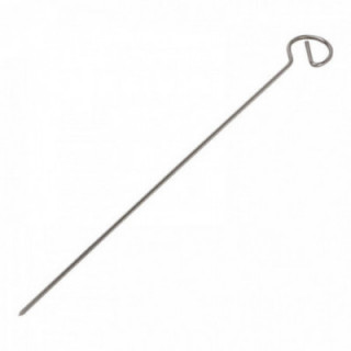 BROCHETTE DE 35 cm EN ACIER INOXYDABLE 18/8