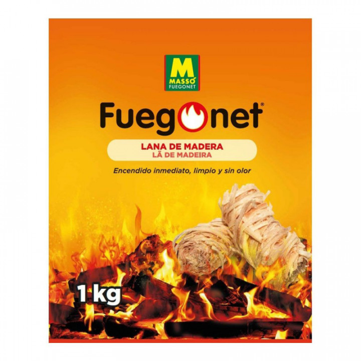 LAINE ALLUME LE FEU ECOLOGIQUE 1 kg