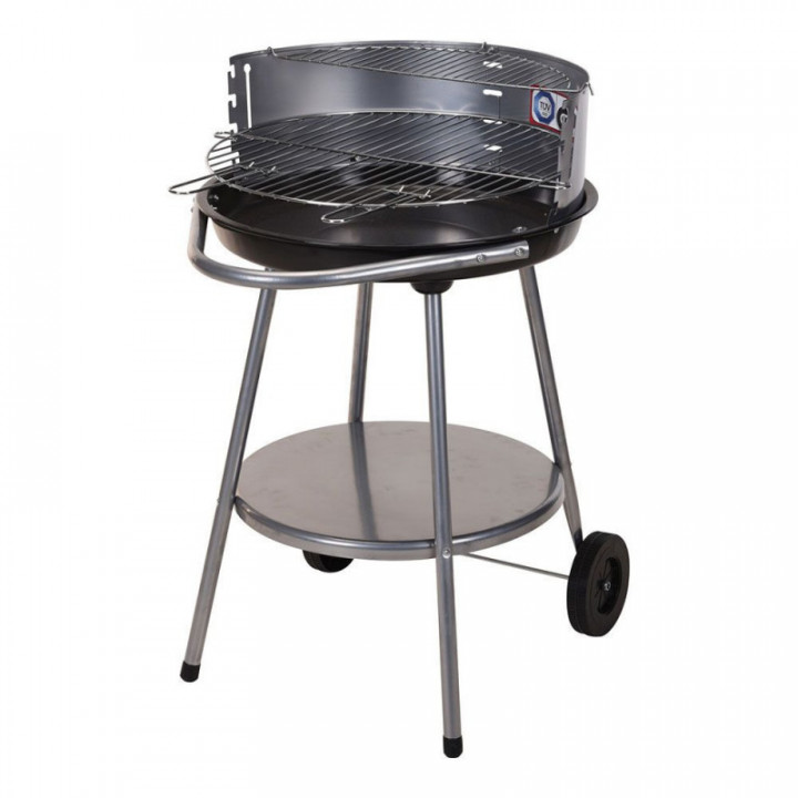 BARBECUE AVEC ROUES Ø51 cm