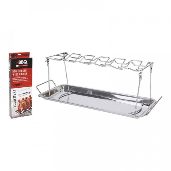 PORTE-AILES DE POULET POUR FOUR OU BBQ