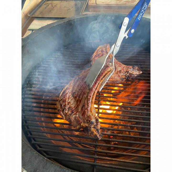 PINCES À BARBECUE 46,5 cm
