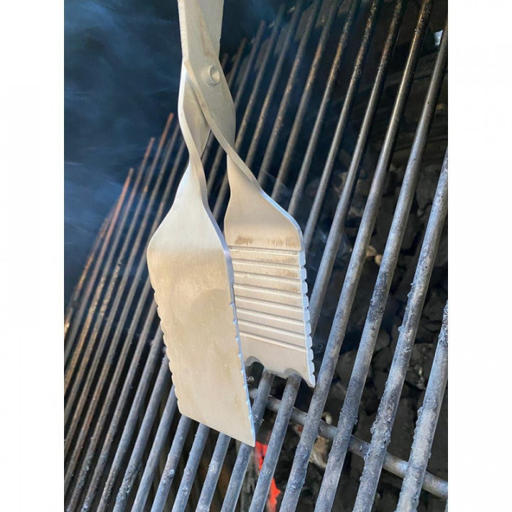 PINCES À BARBECUE 46,5 cm