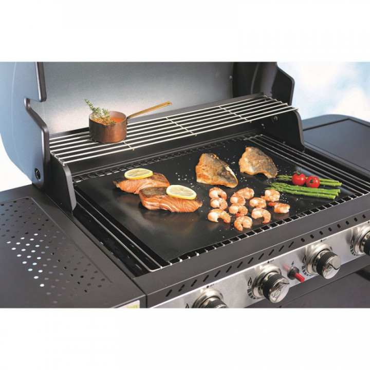 TAPIS DE CUISSON RÉUTILISABLE POUR BARBECUE 40 x 30 cm