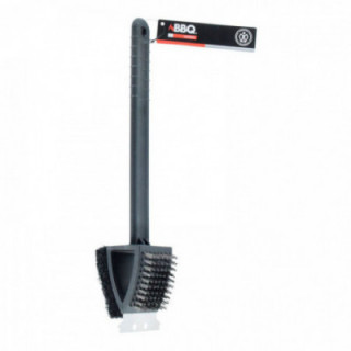 BROSSE À BARBECUE 3 EN UN, 37 cm
