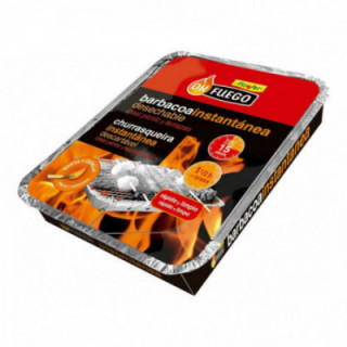 BARBECUE INSTANTANÉ JETABLE, OKFUEGO