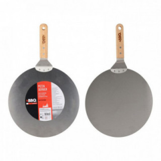 PELLE À PIZZA AVEC MANCHE EN BOIS, Ø30,5 cm