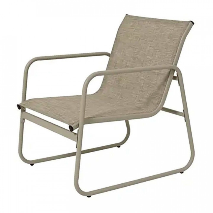 ENSEMBLE DE JARDIN BEIGE 4 PIÈCES, MODÈLE BOGOTA