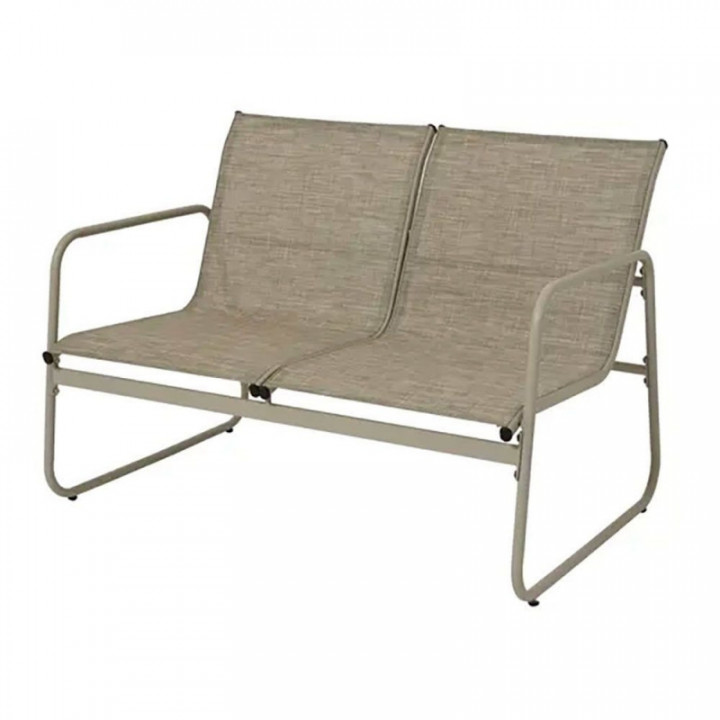 ENSEMBLE DE JARDIN BEIGE 4 PIÈCES, MODÈLE BOGOTA