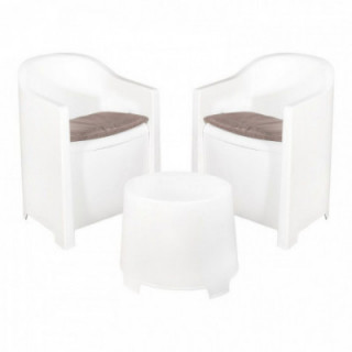 ENSEMBLE TERRASSE LUNA SLUC06BG IPAE PROGARDEN