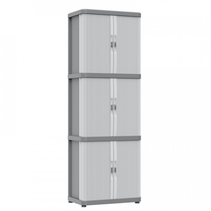 CABINET MODULAIRE ESPACE ROULANT 3, 170 x 59 x 36 cm