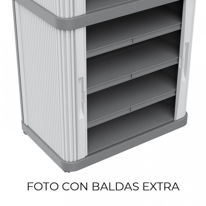 CABINET MODULAIRE ESPACE ROULANT 3, 170 x 59 x 36 cm