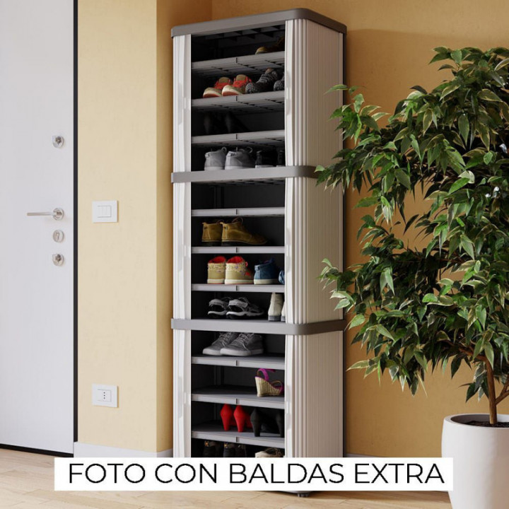 CABINET MODULAIRE ESPACE ROULANT 3, 170 x 59 x 36 cm