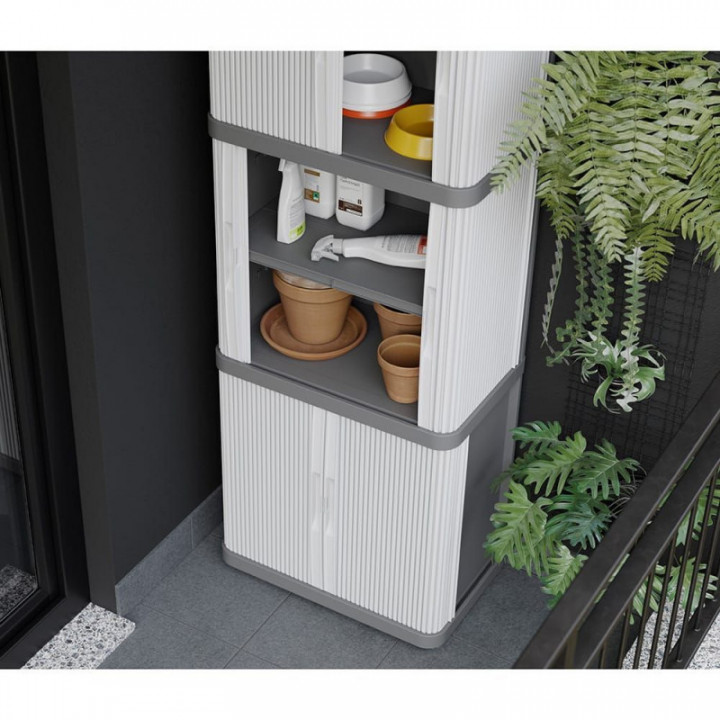 CABINET MODULAIRE ESPACE ROULANT 3, 170 x 59 x 36 cm