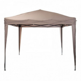 TENTE PLIANTE COULEUR GRIS 3 x 3 x 2,45 m