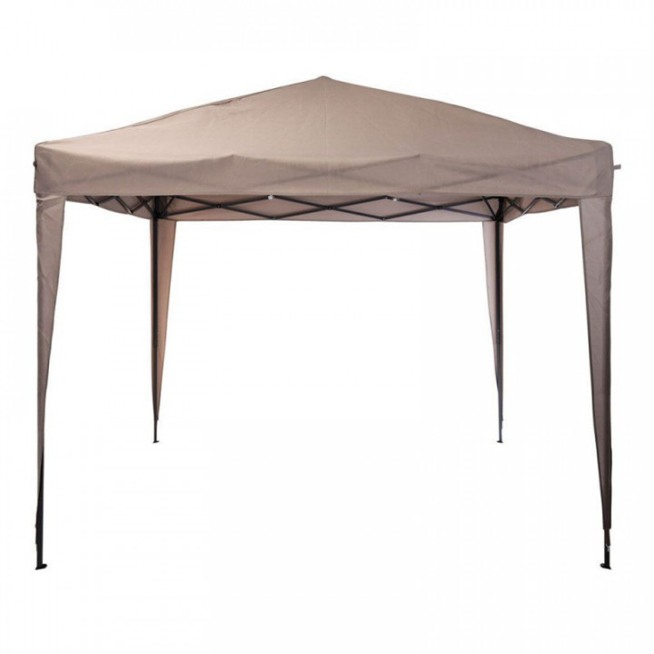 TENTE PLIANTE COULEUR GRIS 3 x 3 x 2,45 m