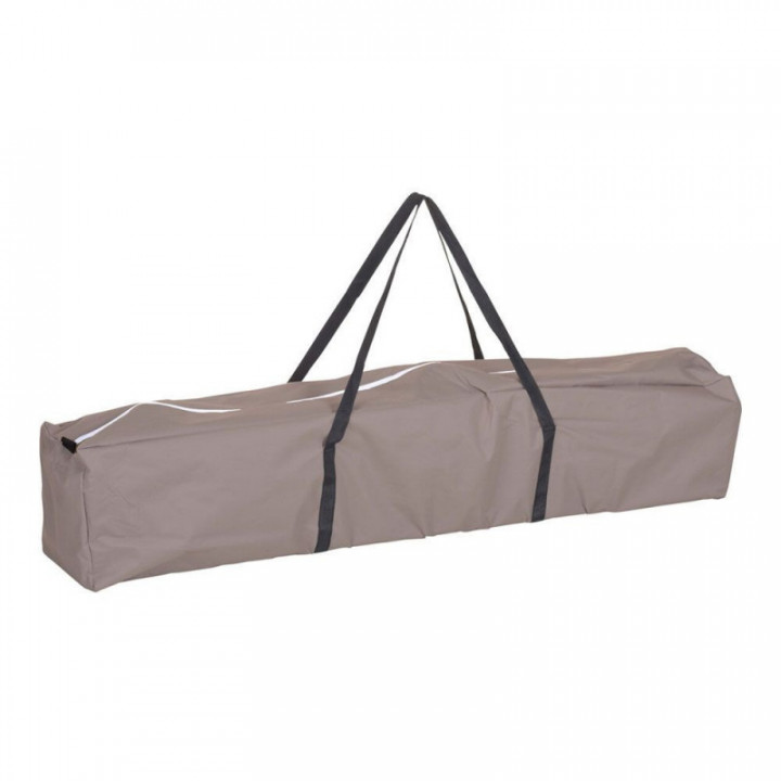 TENTE PLIANTE COULEUR GRIS 3 x 3 x 2,45 m