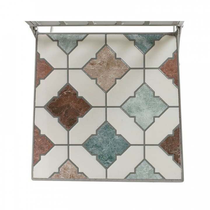 CHAISE DE BISTROT PLIANTE MARRAKECH EN MÉTAL/MOSAÏQUE POUR L