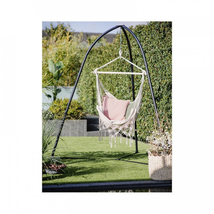 SUPPORT POUR FAUTEUIL SUSPENDU OU BALANCELLE 168 x 185 x 220