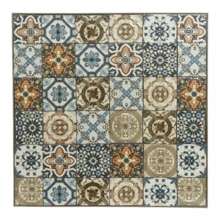 CHAISE DE BISTROT PLIANTE EN MÉTAL/MOSAÏQUE, MARRON, POUR US