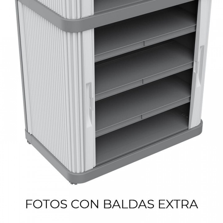 ESPACE ROULANT CABINET MODULAIRE 2, 115 x 59 x 36 cm