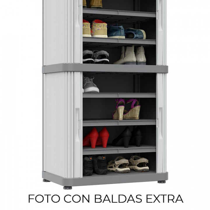 ESPACE ROULANT CABINET MODULAIRE 2, 115 x 59 x 36 cm