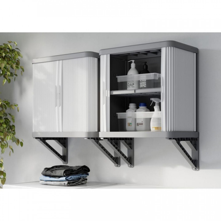 CABINET MURAL ESPACE ROULANT 85 x 59 x 36 cm