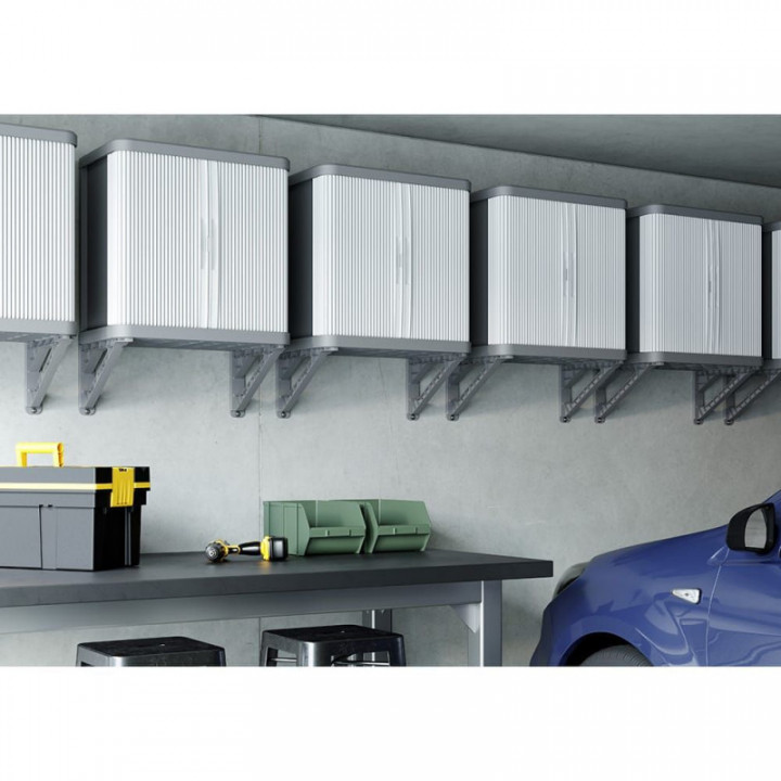 CABINET MURAL ESPACE ROULANT 85 x 59 x 36 cm