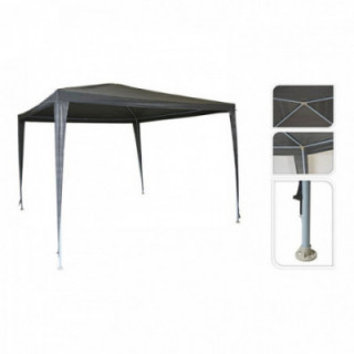 TENTE GRIS FONCÉ 3 x 3 x 2,45 m