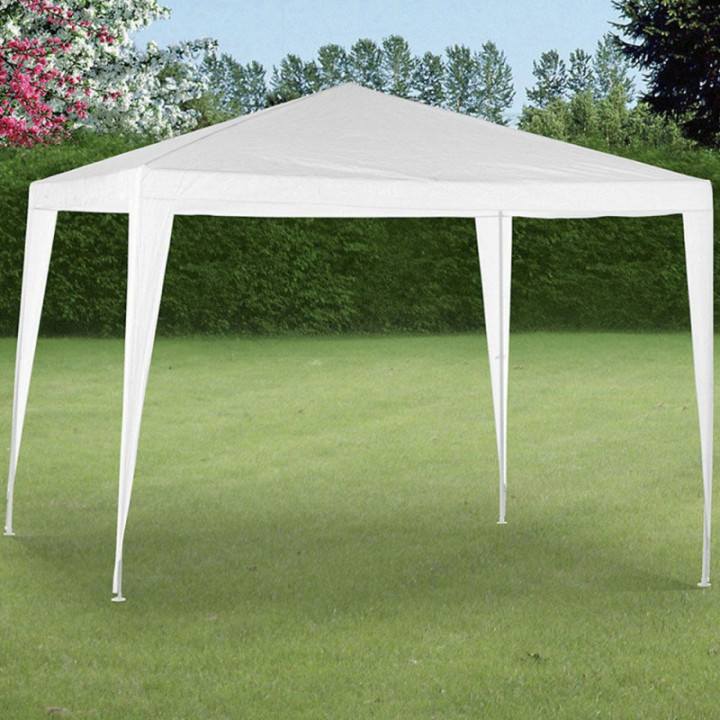 TENTE BLANCHE, MESURES 3 x 3 x 2,45 m